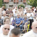 17.07.2021. Daleszyce. Uroczystość koronacji obrazu Matki Bożej Daleszyckiej / Jarosław Kubalski / Radio Kielce