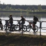 04.07.2021. Lipowica. Otwarcie zalewu w Lipowicy / Jarosław Kubalski / Radio Kielce