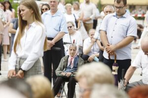 17.07.2021. Daleszyce. Uroczystość koronacji obrazu Matki Bożej Daleszyckiej / Jarosław Kubalski / Radio Kielce