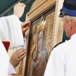 17.07.2021. Daleszyce. Uroczystość koronacji obrazu Matki Bożej Daleszyckiej / Jarosław Kubalski / Radio Kielce