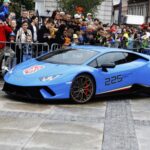 03.07.2021. Kielce. 17. Gran Turismo Polonia. Superauta na kieleckim rynku / Jarosław Kubalski / Radio Kielce