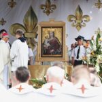 17.07.2021. Daleszyce. Uroczystość koronacji obrazu Matki Bożej Daleszyckiej / Jarosław Kubalski / Radio Kielce
