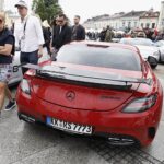 03.07.2021. Kielce. 17. Gran Turismo Polonia. Superauta na kieleckim rynku / Jarosław Kubalski / Radio Kielce