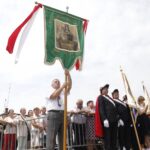 17.07.2021. Daleszyce. Uroczystość koronacji obrazu Matki Bożej Daleszyckiej / Jarosław Kubalski / Radio Kielce