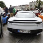 03.07.2021. Kielce. 17. Gran Turismo Polonia. Superauta na kieleckim rynku / Jarosław Kubalski / Radio Kielce