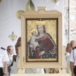 17.07.2021. Daleszyce. Uroczystość koronacji obrazu Matki Bożej Daleszyckiej / Jarosław Kubalski / Radio Kielce