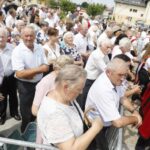 17.07.2021. Daleszyce. Uroczystość koronacji obrazu Matki Bożej Daleszyckiej / Jarosław Kubalski / Radio Kielce