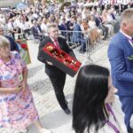 17.07.2021. Daleszyce. Uroczystość koronacji obrazu Matki Bożej Daleszyckiej / Jarosław Kubalski / Radio Kielce