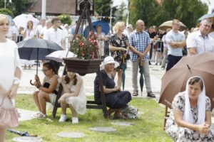 17.07.2021. Daleszyce. Uroczystość koronacji obrazu Matki Bożej Daleszyckiej / Jarosław Kubalski / Radio Kielce