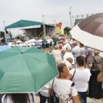 17.07.2021. Daleszyce. Uroczystość koronacji obrazu Matki Bożej Daleszyckiej / Jarosław Kubalski / Radio Kielce