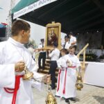 17.07.2021. Daleszyce. Uroczystość koronacji obrazu Matki Bożej Daleszyckiej / Jarosław Kubalski / Radio Kielce