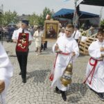 17.07.2021. Daleszyce. Uroczystość koronacji obrazu Matki Bożej Daleszyckiej / Jarosław Kubalski / Radio Kielce