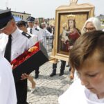 17.07.2021. Daleszyce. Uroczystość koronacji obrazu Matki Bożej Daleszyckiej / Jarosław Kubalski / Radio Kielce