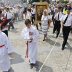 17.07.2021. Daleszyce. Uroczystość koronacji obrazu Matki Bożej Daleszyckiej / Jarosław Kubalski / Radio Kielce