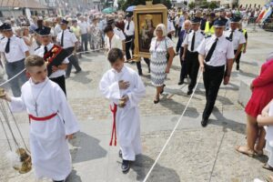 17.07.2021. Daleszyce. Uroczystość koronacji obrazu Matki Bożej Daleszyckiej / Jarosław Kubalski / Radio Kielce