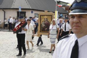 17.07.2021. Daleszyce. Uroczystość koronacji obrazu Matki Bożej Daleszyckiej / Jarosław Kubalski / Radio Kielce