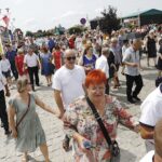 17.07.2021. Daleszyce. Uroczystość koronacji obrazu Matki Bożej Daleszyckiej / Jarosław Kubalski / Radio Kielce