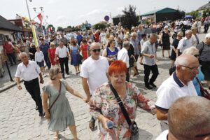 17.07.2021. Daleszyce. Uroczystość koronacji obrazu Matki Bożej Daleszyckiej / Jarosław Kubalski / Radio Kielce