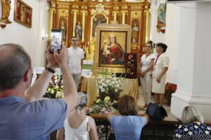 17.07.2021. Daleszyce. Uroczystość koronacji obrazu Matki Bożej Daleszyckiej / Jarosław Kubalski / Radio Kielce