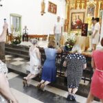 17.07.2021. Daleszyce. Uroczystość koronacji obrazu Matki Bożej Daleszyckiej / Jarosław Kubalski / Radio Kielce