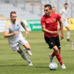 14.07.2021. Kielce. Sparing Korony Kielce z Ruchem Chorzów / Wiktor Taszłow / Radio Kielce