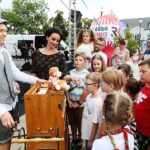 25.07.2021. Skalbmierz. „Wakacje 2021. Spotkajmy się” / Wiktor Taszłow / Radio Kielce