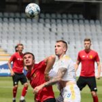 14.07.2021. Kielce. Sparing Korony Kielce z Ruchem Chorzów / Wiktor Taszłow / Radio Kielce