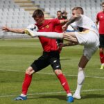 14.07.2021. Kielce. Sparing Korony Kielce z Ruchem Chorzów / Wiktor Taszłow / Radio Kielce