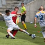 14.07.2021. Kielce. Sparing Korony Kielce z Ruchem Chorzów / Wiktor Taszłow / Radio Kielce