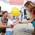 25.07.2021. Skalbmierz. „Wakacje 2021. Spotkajmy się” / Wiktor Taszłow / Radio Kielce