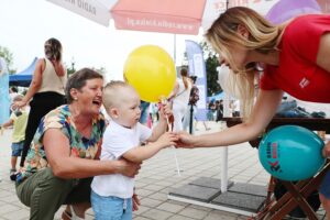 25.07.2021. Skalbmierz. „Wakacje 2021. Spotkajmy się” / Wiktor Taszłow / Radio Kielce