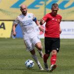 14.07.2021. Kielce. Sparing Korony Kielce z Ruchem Chorzów / Wiktor Taszłow / Radio Kielce