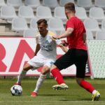 14.07.2021. Kielce. Sparing Korony Kielce z Ruchem Chorzów / Wiktor Taszłow / Radio Kielce