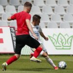 14.07.2021. Kielce. Sparing Korony Kielce z Ruchem Chorzów / Wiktor Taszłow / Radio Kielce