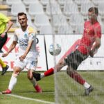 14.07.2021. Kielce. Sparing Korony Kielce z Ruchem Chorzów / Wiktor Taszłow / Radio Kielce