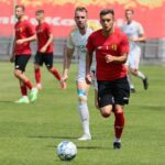 14.07.2021. Kielce. Sparing Korony Kielce z Ruchem Chorzów / Wiktor Taszłow / Radio Kielce