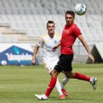 14.07.2021. Kielce. Sparing Korony Kielce z Ruchem Chorzów / Wiktor Taszłow / Radio Kielce