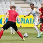 14.07.2021. Kielce. Sparing Korony Kielce z Ruchem Chorzów / Wiktor Taszłow / Radio Kielce