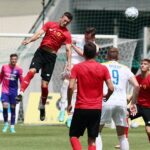 14.07.2021. Kielce. Sparing Korony Kielce z Ruchem Chorzów / Wiktor Taszłow / Radio Kielce