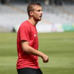 14.07.2021. Kielce. Sparing Korony Kielce z Ruchem Chorzów / Wiktor Taszłow / Radio Kielce