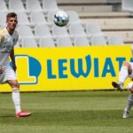 14.07.2021. Kielce. Sparing Korony Kielce z Ruchem Chorzów / Wiktor Taszłow / Radio Kielce