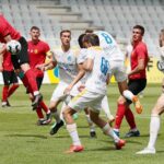 14.07.2021. Kielce. Sparing Korony Kielce z Ruchem Chorzów / Wiktor Taszłow / Radio Kielce