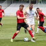 14.07.2021. Kielce. Sparing Korony Kielce z Ruchem Chorzów / Wiktor Taszłow / Radio Kielce