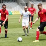 14.07.2021. Kielce. Sparing Korony Kielce z Ruchem Chorzów / Wiktor Taszłow / Radio Kielce