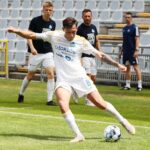 14.07.2021. Kielce. Sparing Korony Kielce z Ruchem Chorzów / Wiktor Taszłow / Radio Kielce