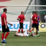 14.07.2021. Kielce. Sparing Korony Kielce z Ruchem Chorzów / Wiktor Taszłow / Radio Kielce