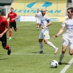 14.07.2021. Kielce. Sparing Korony Kielce z Ruchem Chorzów / Wiktor Taszłow / Radio Kielce