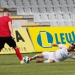 14.07.2021. Kielce. Sparing Korony Kielce z Ruchem Chorzów / Wiktor Taszłow / Radio Kielce