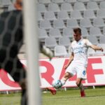 14.07.2021. Kielce. Sparing Korony Kielce z Ruchem Chorzów / Wiktor Taszłow / Radio Kielce