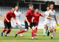 14.07.2021. Kielce. Sparing Korony Kielce z Ruchem Chorzów / Wiktor Taszłow / Radio Kielce